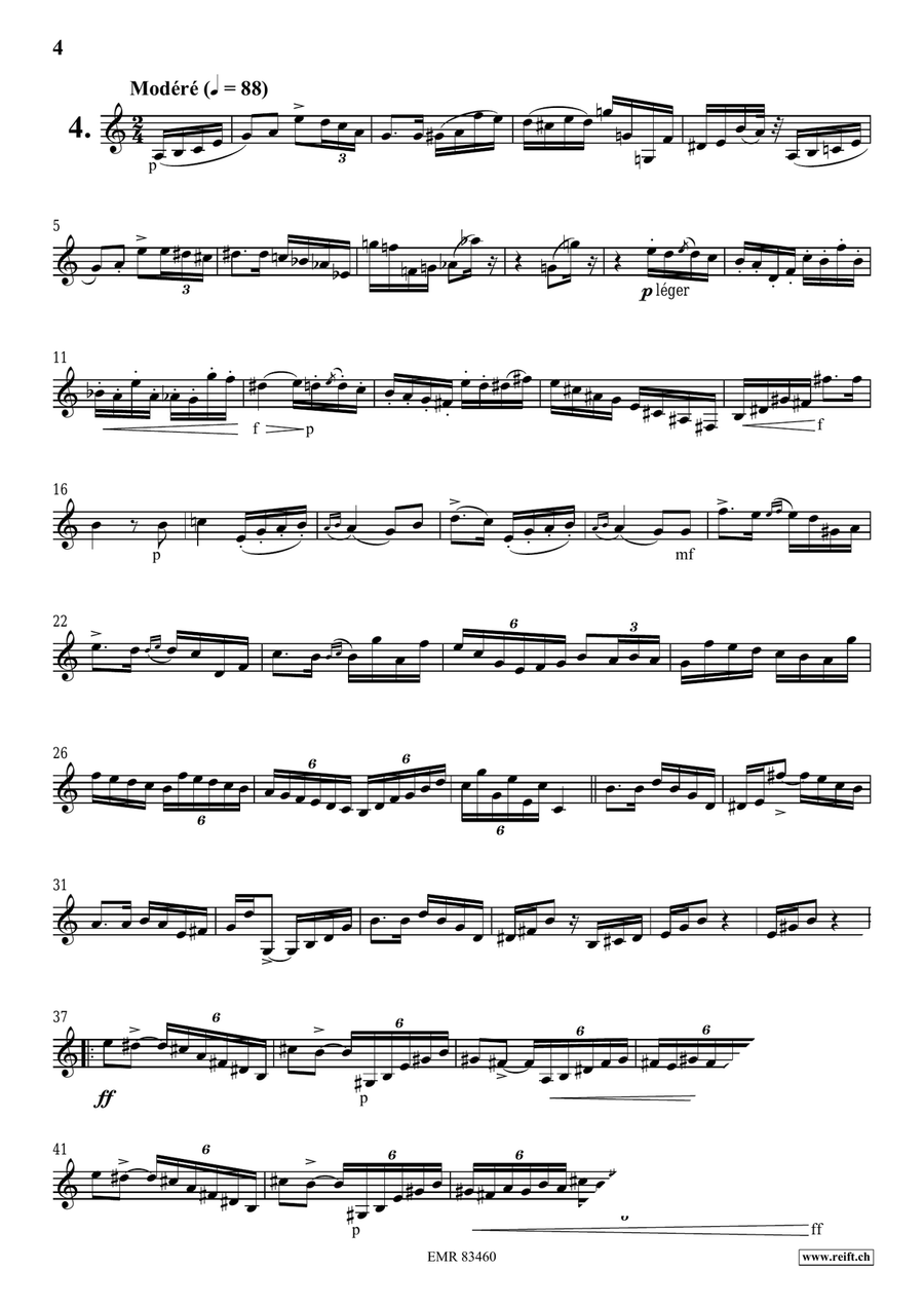 15 Studies 15 Studies Horn scores gallery preview page 6