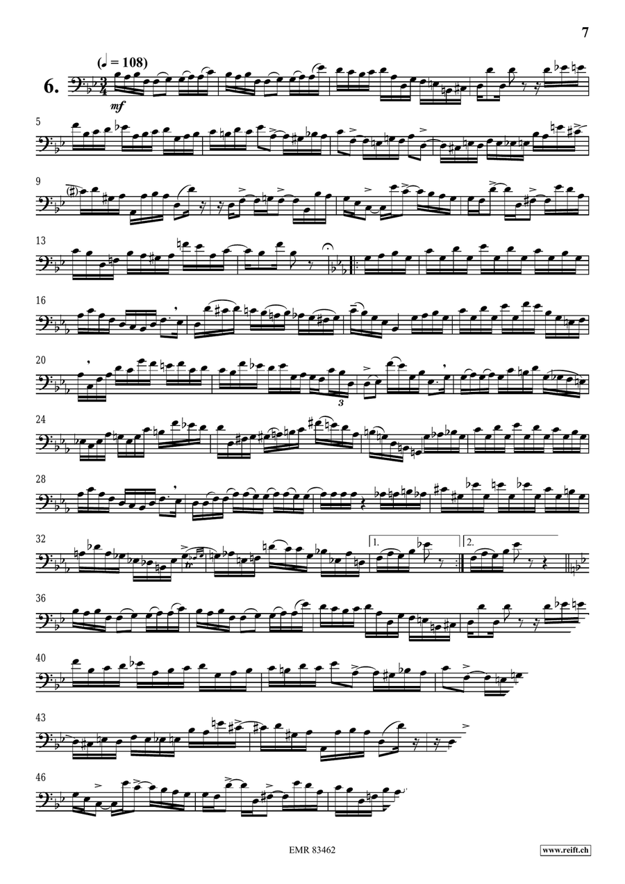 15 Studies 15 Studies Trombone scores gallery preview page 8