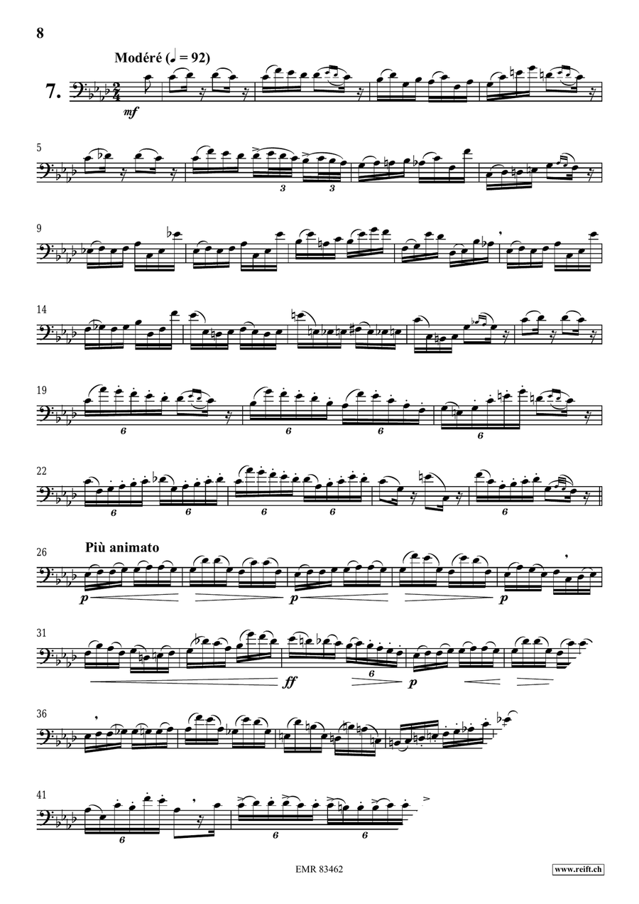 15 Studies 15 Studies Trombone scores gallery preview page 9