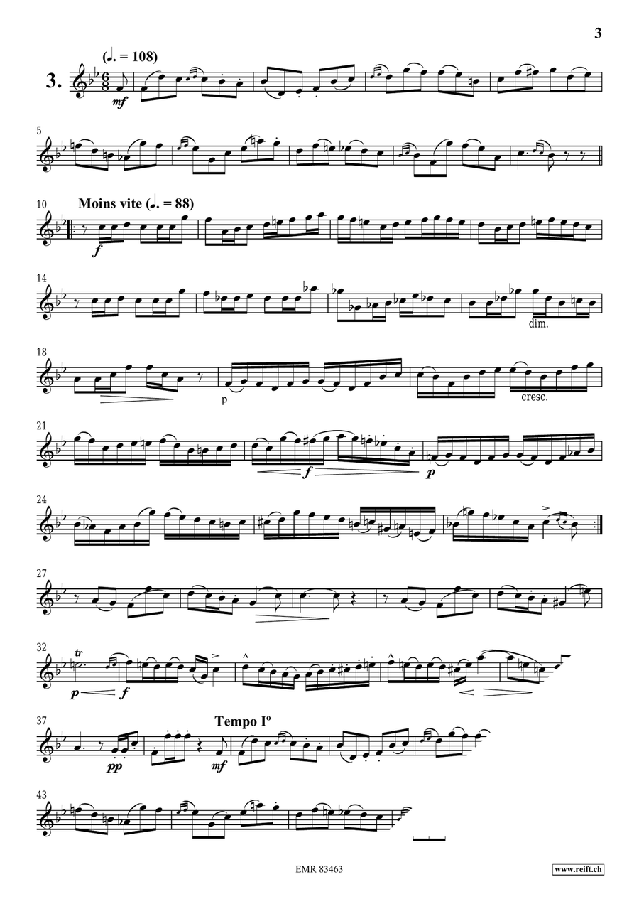 15 Studies 15 Studies Trombone scores gallery preview page 5