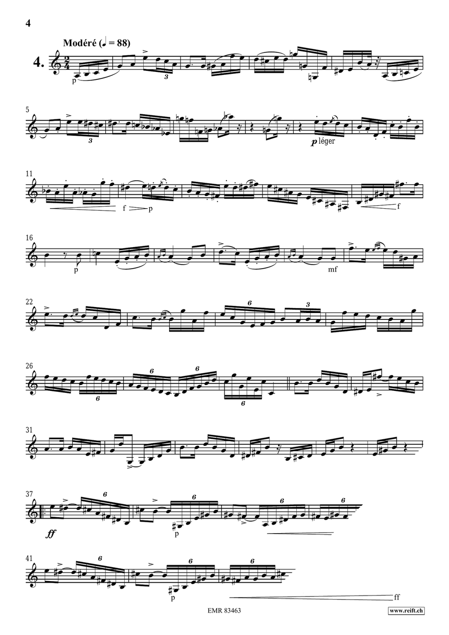 15 Studies 15 Studies Trombone scores gallery preview page 6