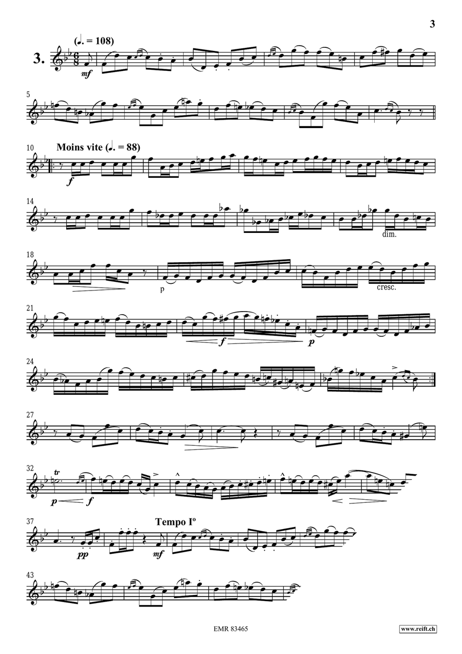 15 Studies 15 Studies Euphonium scores gallery preview page 5