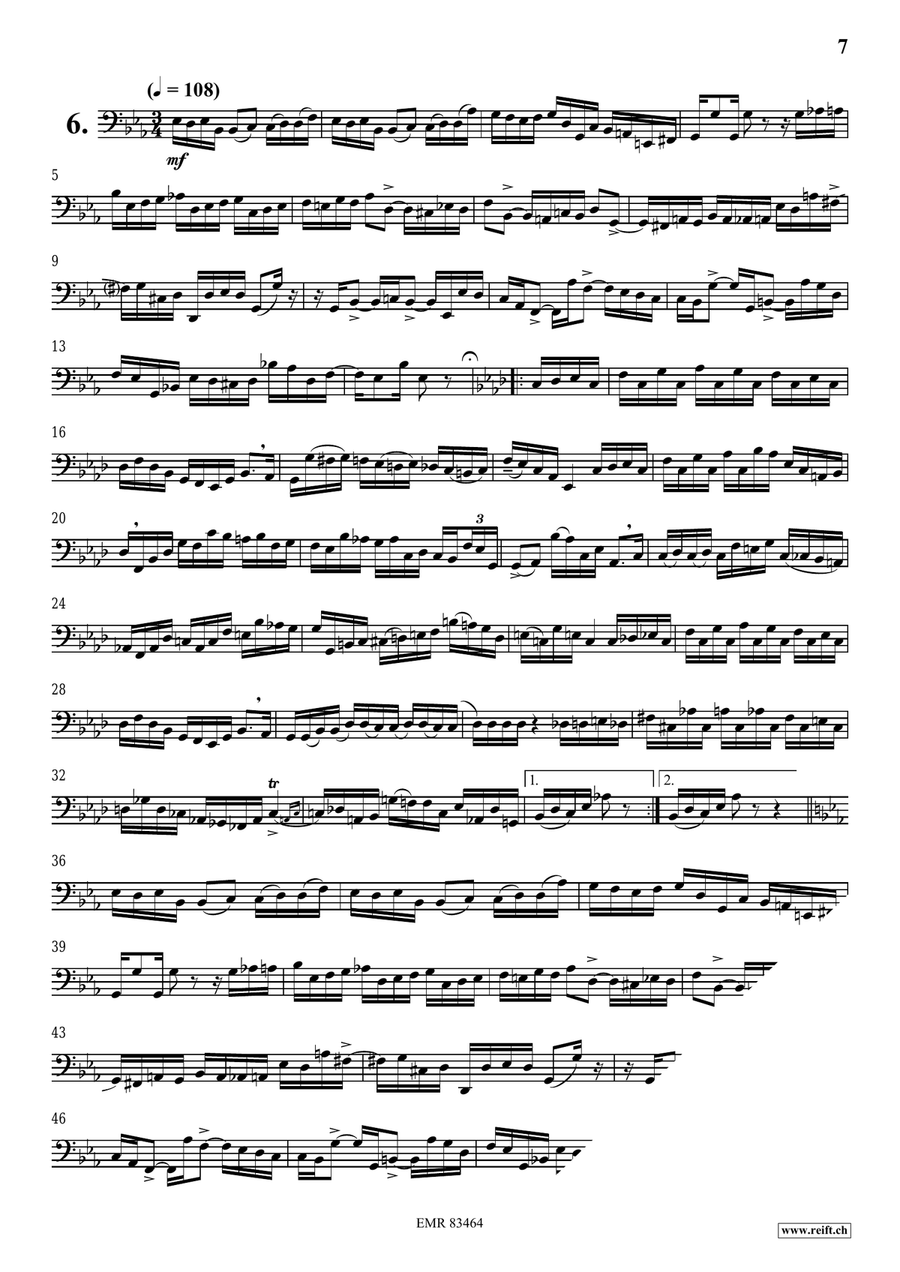 15 Studies 15 Studies Trombone scores gallery preview page 8