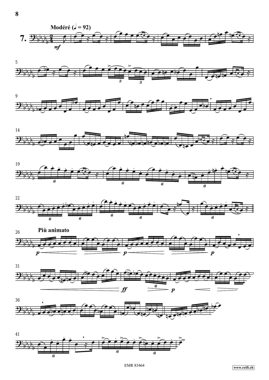 15 Studies 15 Studies Trombone scores gallery preview page 9