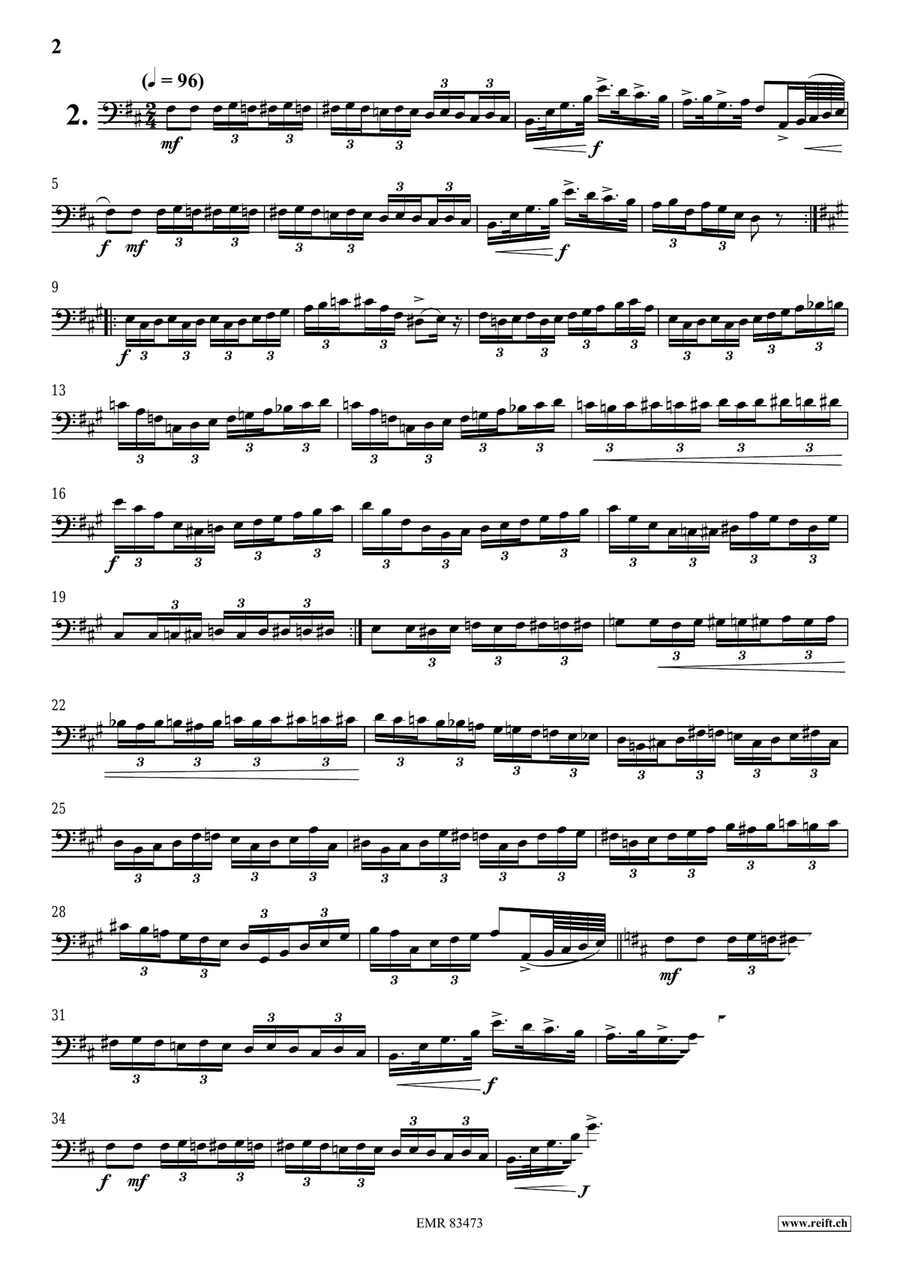 15 Studies 15 Studies Cello scores gallery preview page 4