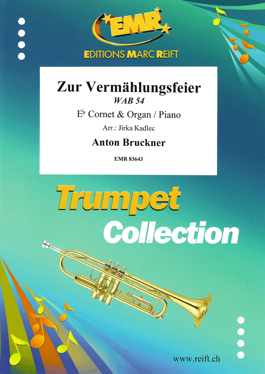 Zur Vermählungsfeier Zur Vermählungsfeier Cornet scores gallery preview page 1