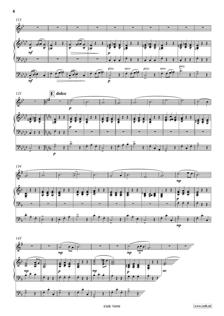 Slavonic Dance No. 8 Slavonic Dance No. 8 Flugelhorn scores gallery preview page 6
