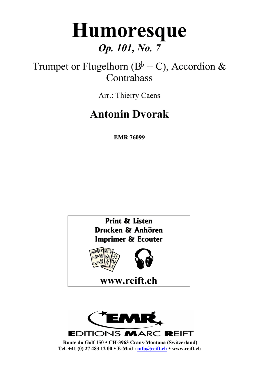 Humoresque Humoresque Flugelhorn scores gallery preview page 2