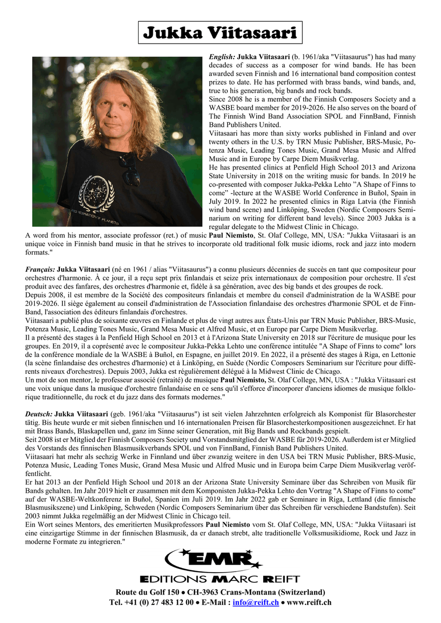 Somebody Put Samba In My Band Brass Band scores gallery preview page 3