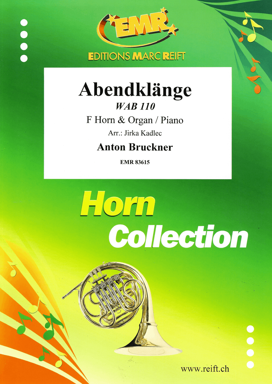 Abendklänge Abendklänge Horn scores gallery preview page 1