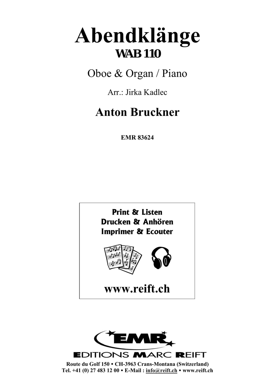 Abendklänge Abendklänge Organ scores gallery preview page 2