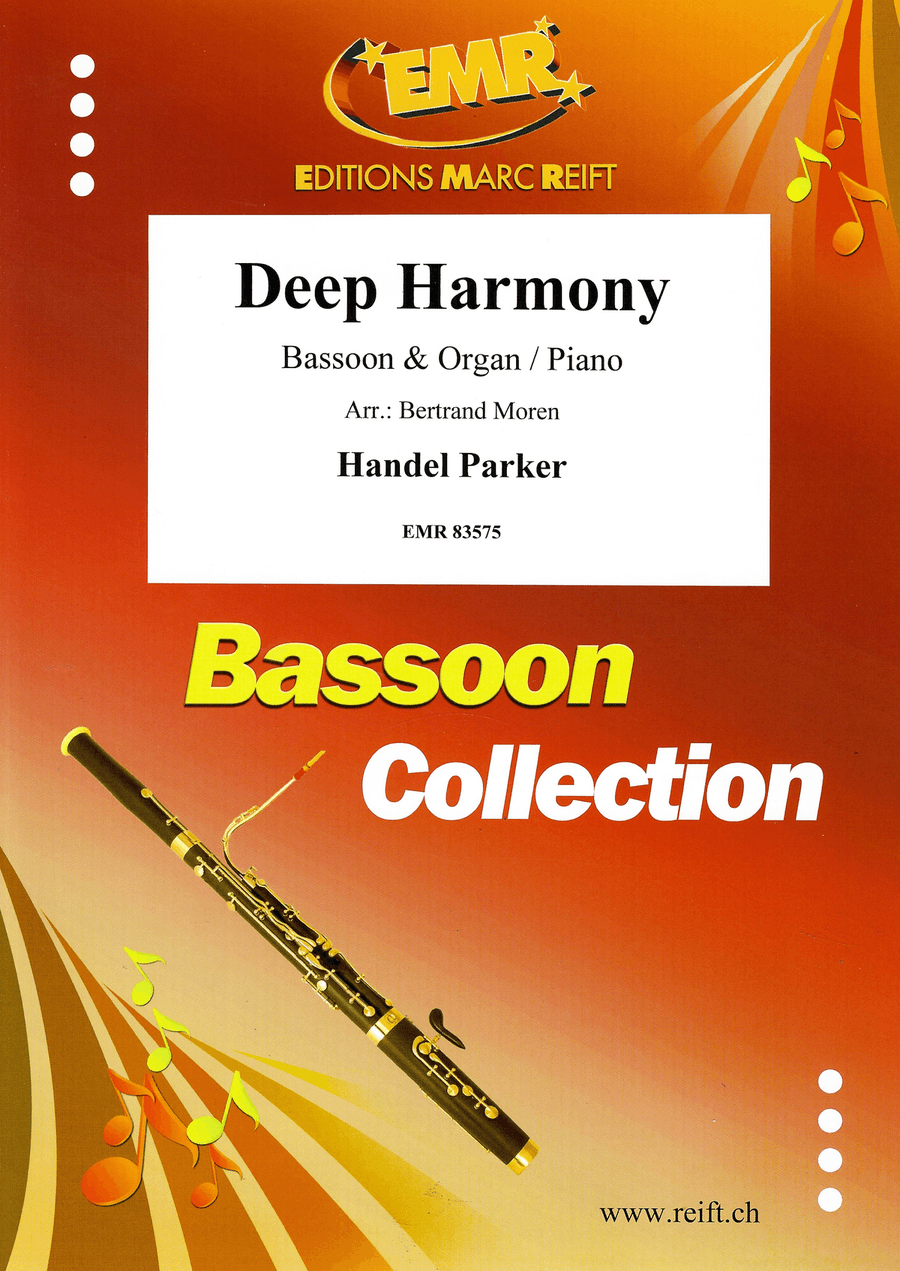 Deep Harmony Deep Harmony Bassoon Solo scores gallery preview page 1