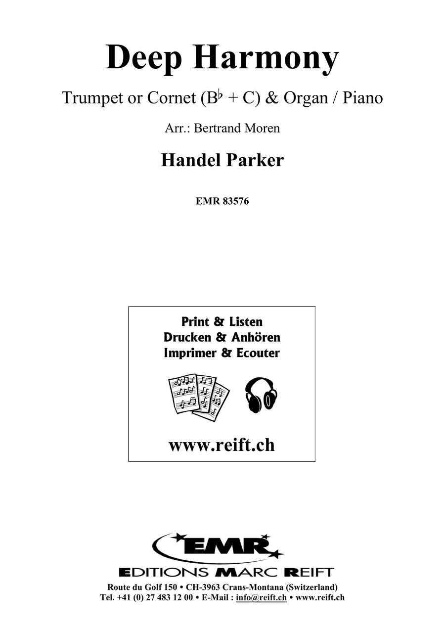 Deep Harmony Deep Harmony Cornet scores gallery preview page 2