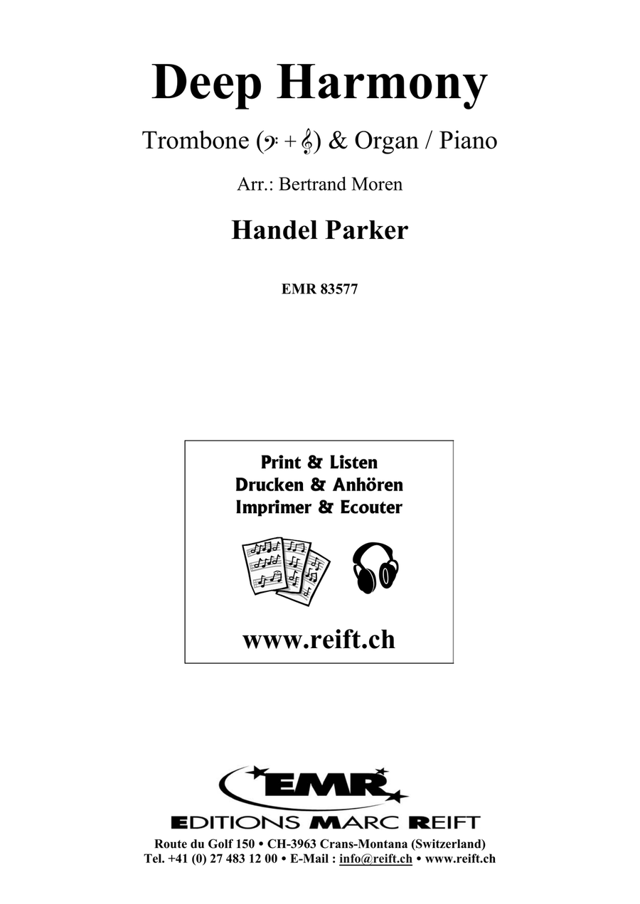 Deep Harmony Deep Harmony Organ scores gallery preview page 2