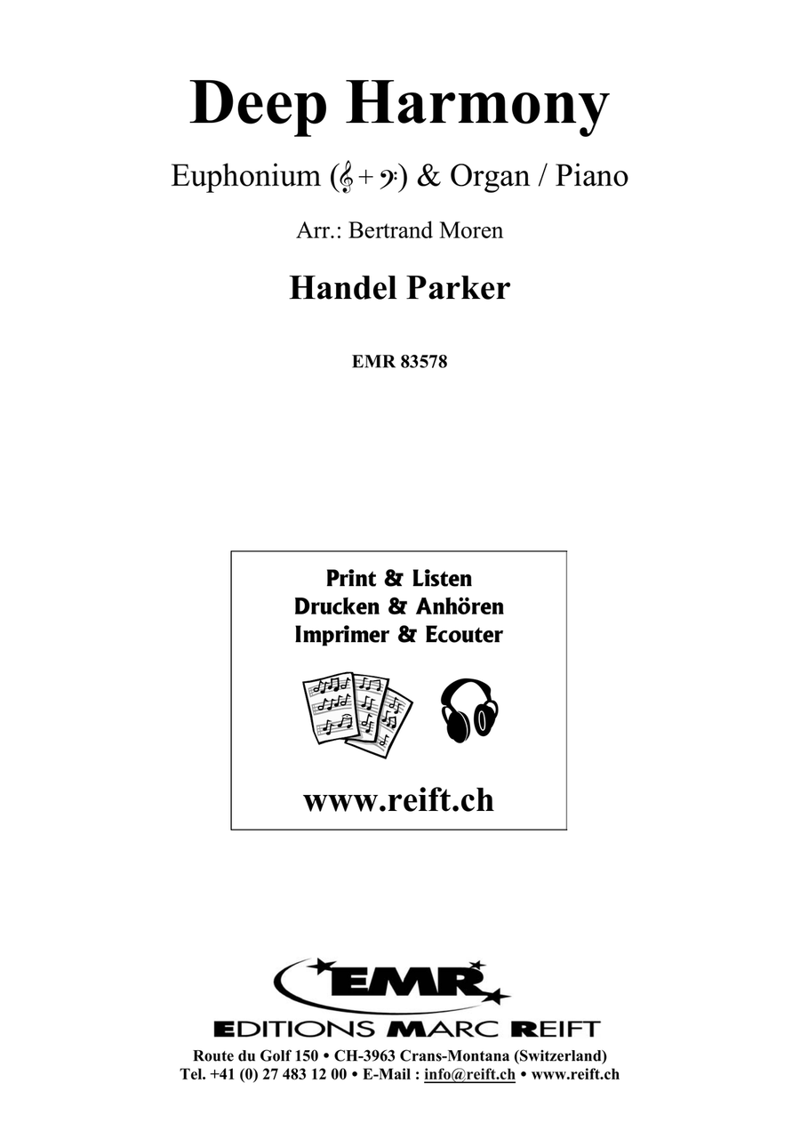 Deep Harmony Deep Harmony Euphonium scores gallery preview page 2