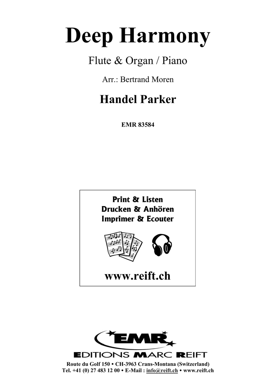 Deep Harmony Deep Harmony Flute Solo scores gallery preview page 2