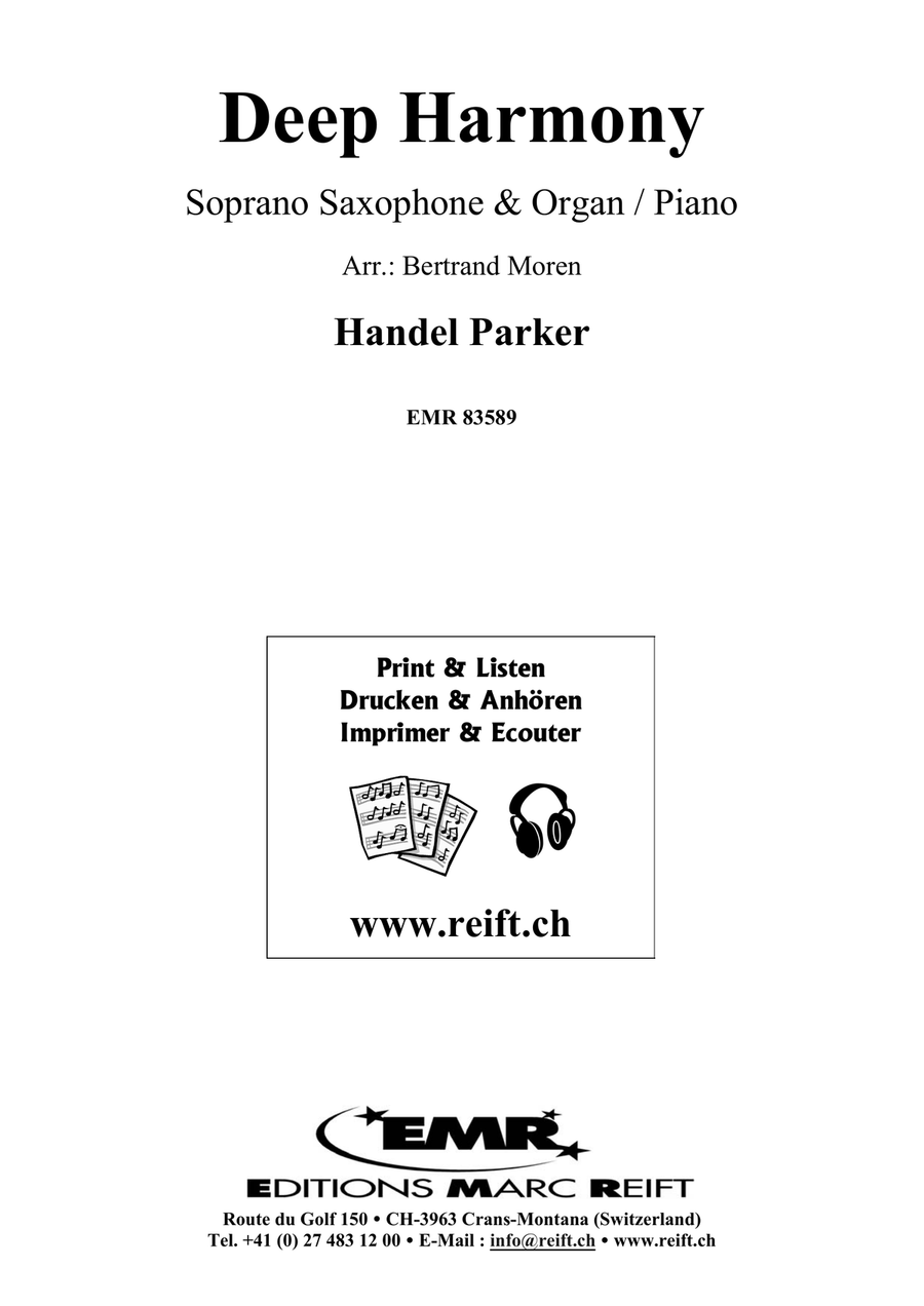 Deep Harmony Deep Harmony Soprano Saxophone scores gallery preview page 2