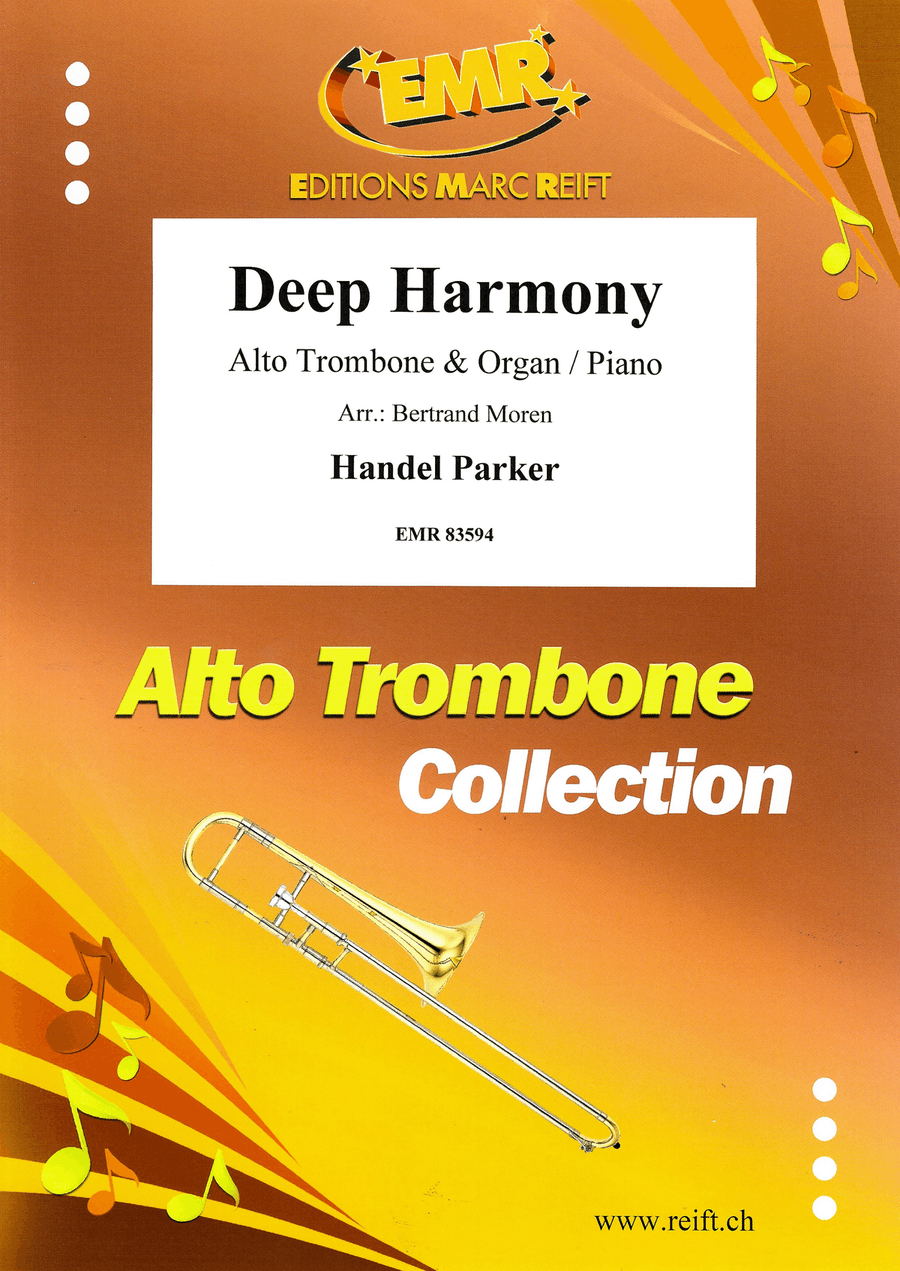 Deep Harmony Deep Harmony Organ scores gallery preview page 1