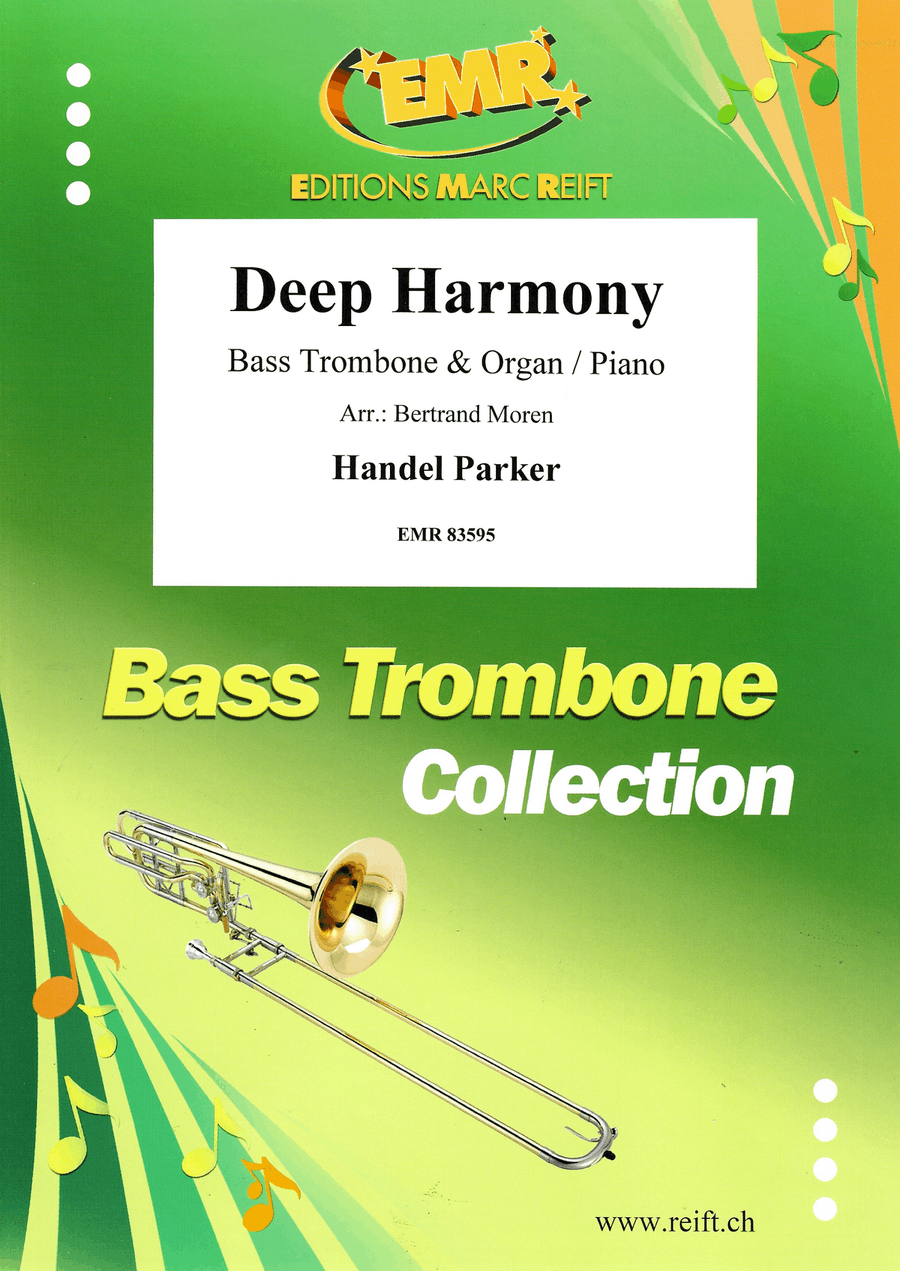 Deep Harmony Deep Harmony Trombone scores gallery preview page 1
