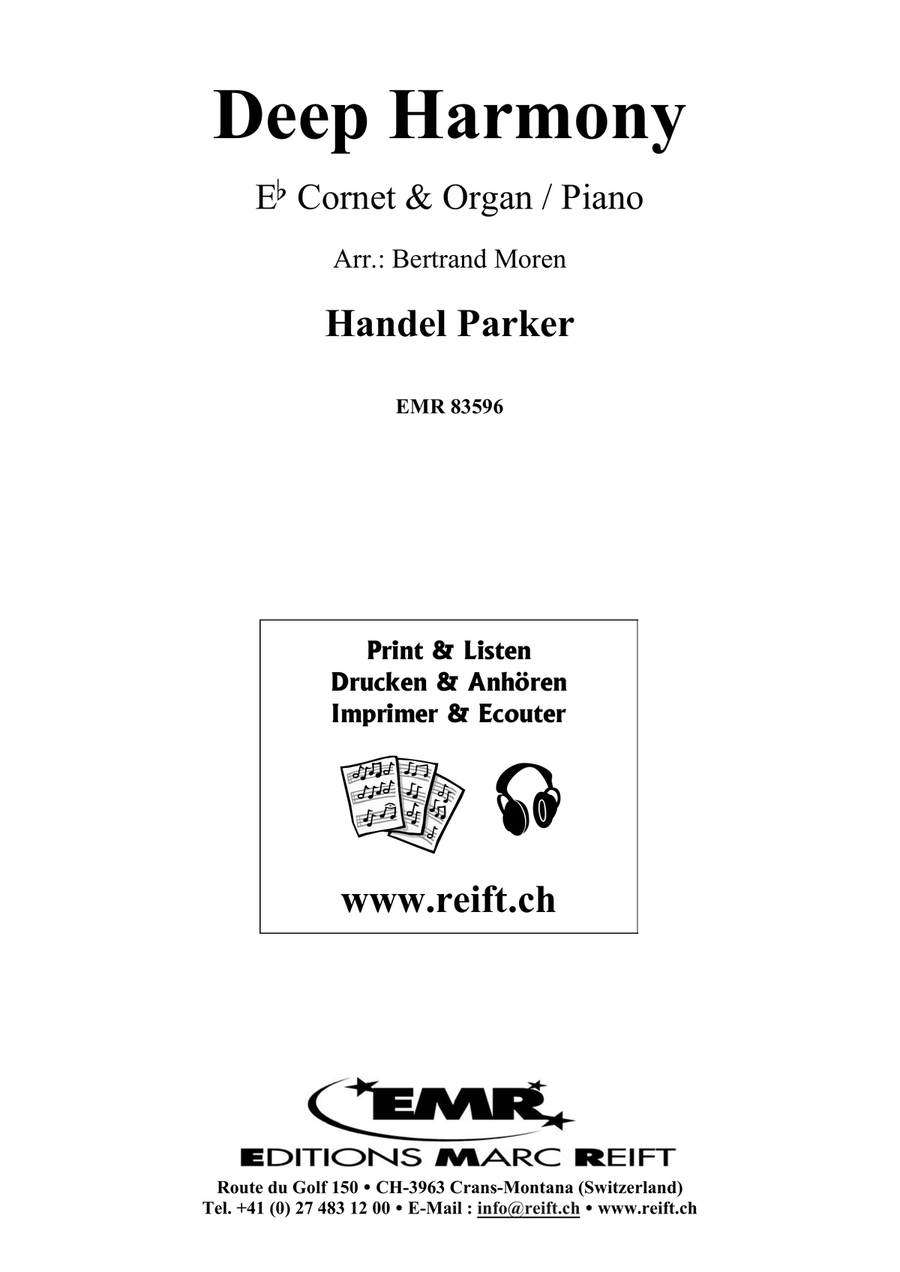 Deep Harmony Deep Harmony Cornet scores gallery preview page 2