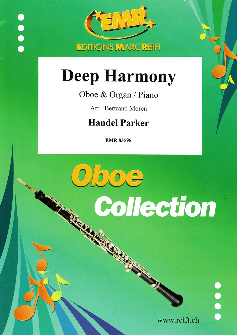 Deep Harmony Deep Harmony Organ scores gallery preview page 1