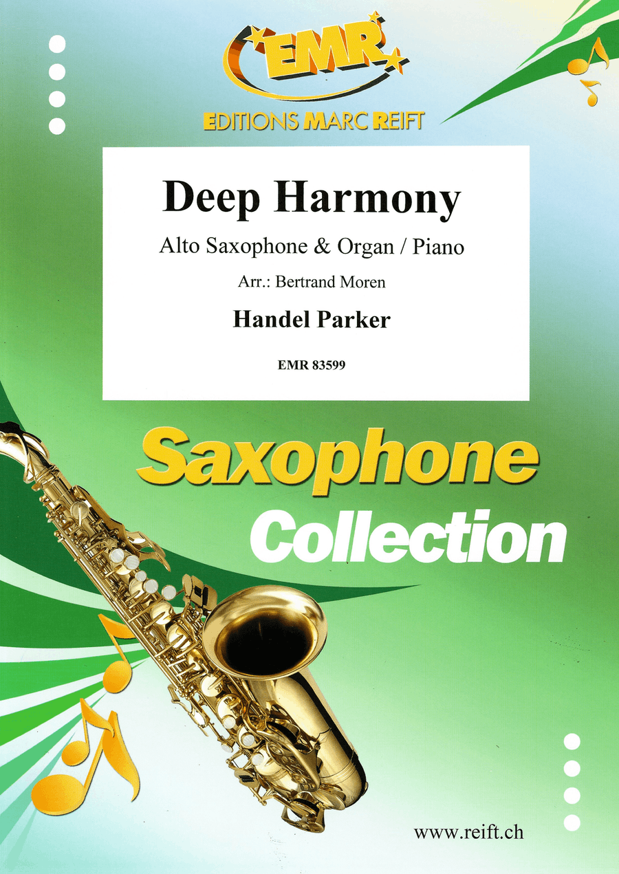 Deep Harmony Deep Harmony Alto Saxophone scores gallery preview page 1