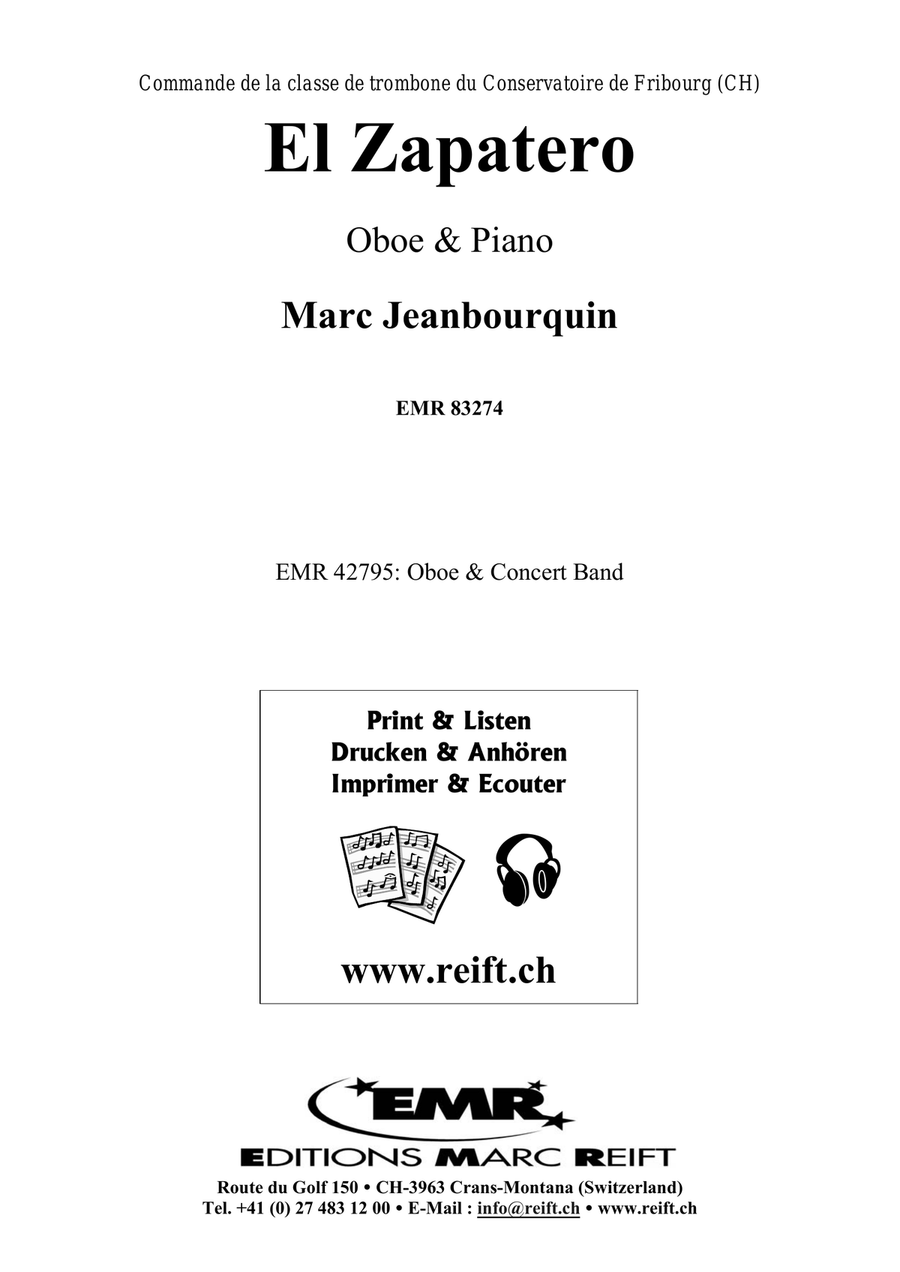 El Zapatero El Zapatero Piano Accompaniment scores gallery preview page 2