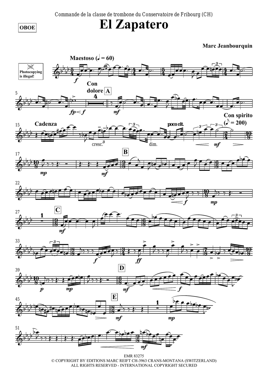 El Zapatero El Zapatero Piano Accompaniment scores gallery preview page 3