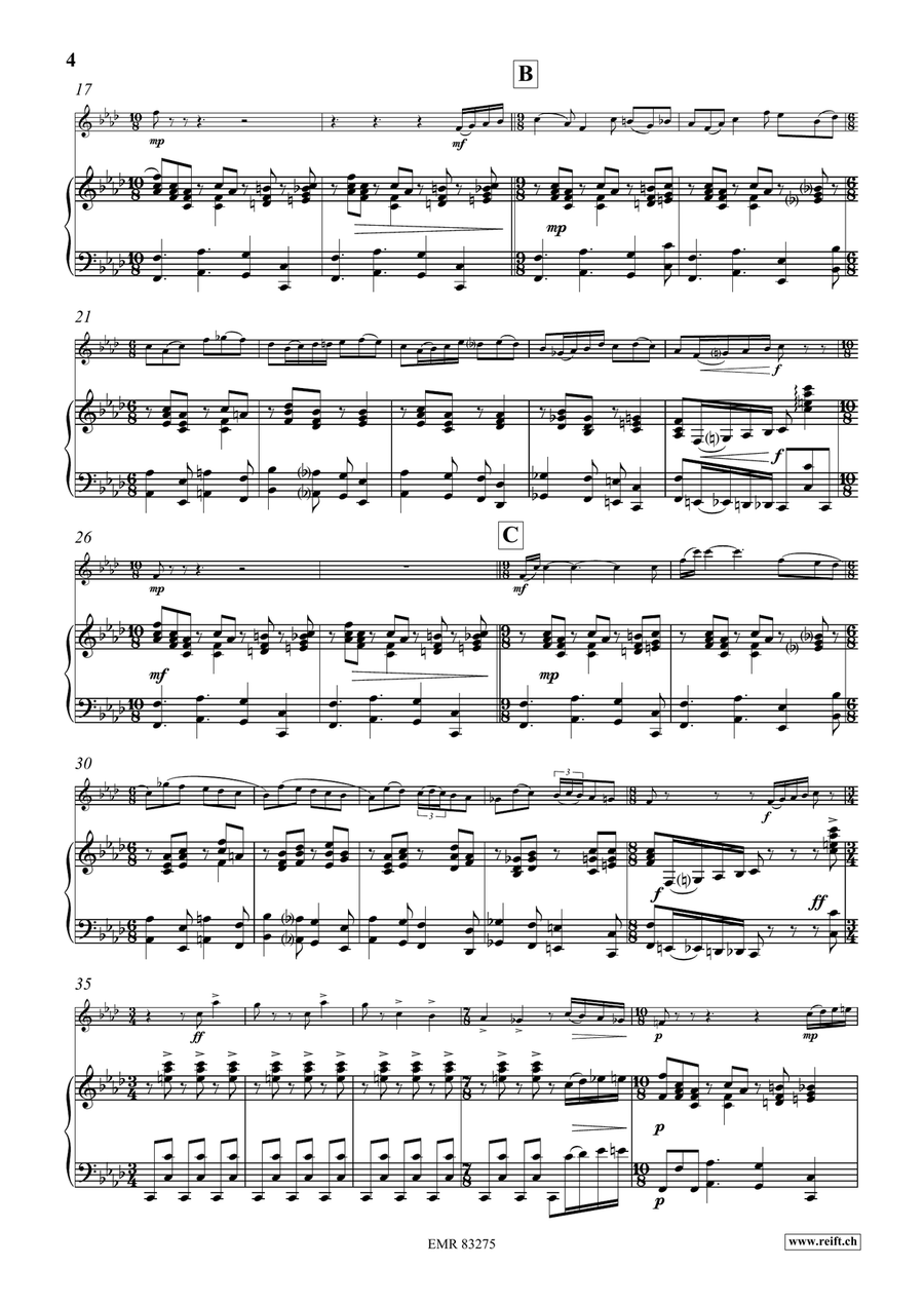 El Zapatero El Zapatero Piano Accompaniment scores gallery preview page 5