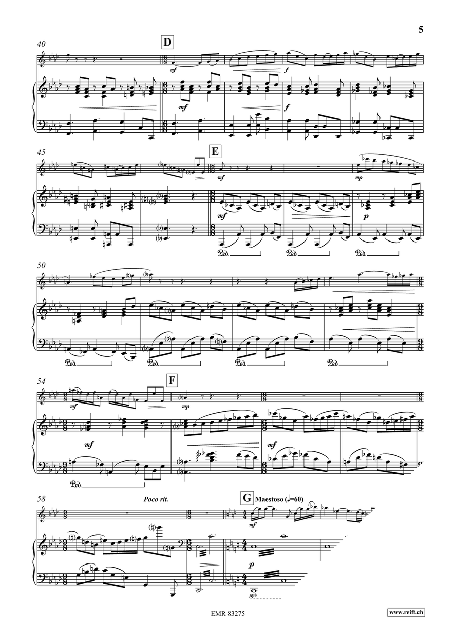El Zapatero El Zapatero Piano Accompaniment scores gallery preview page 6