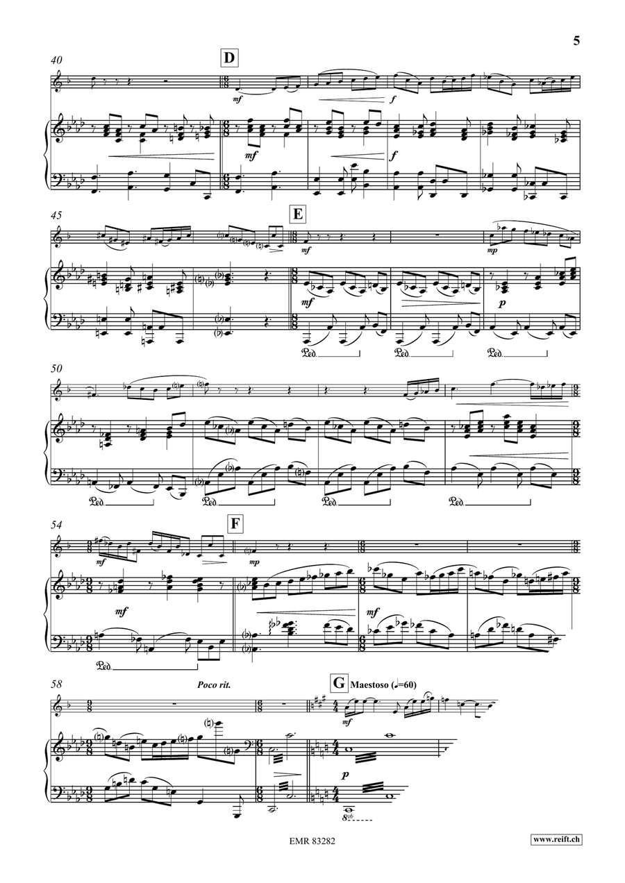 El Zapatero El Zapatero Baritone Saxophone scores gallery preview page 6