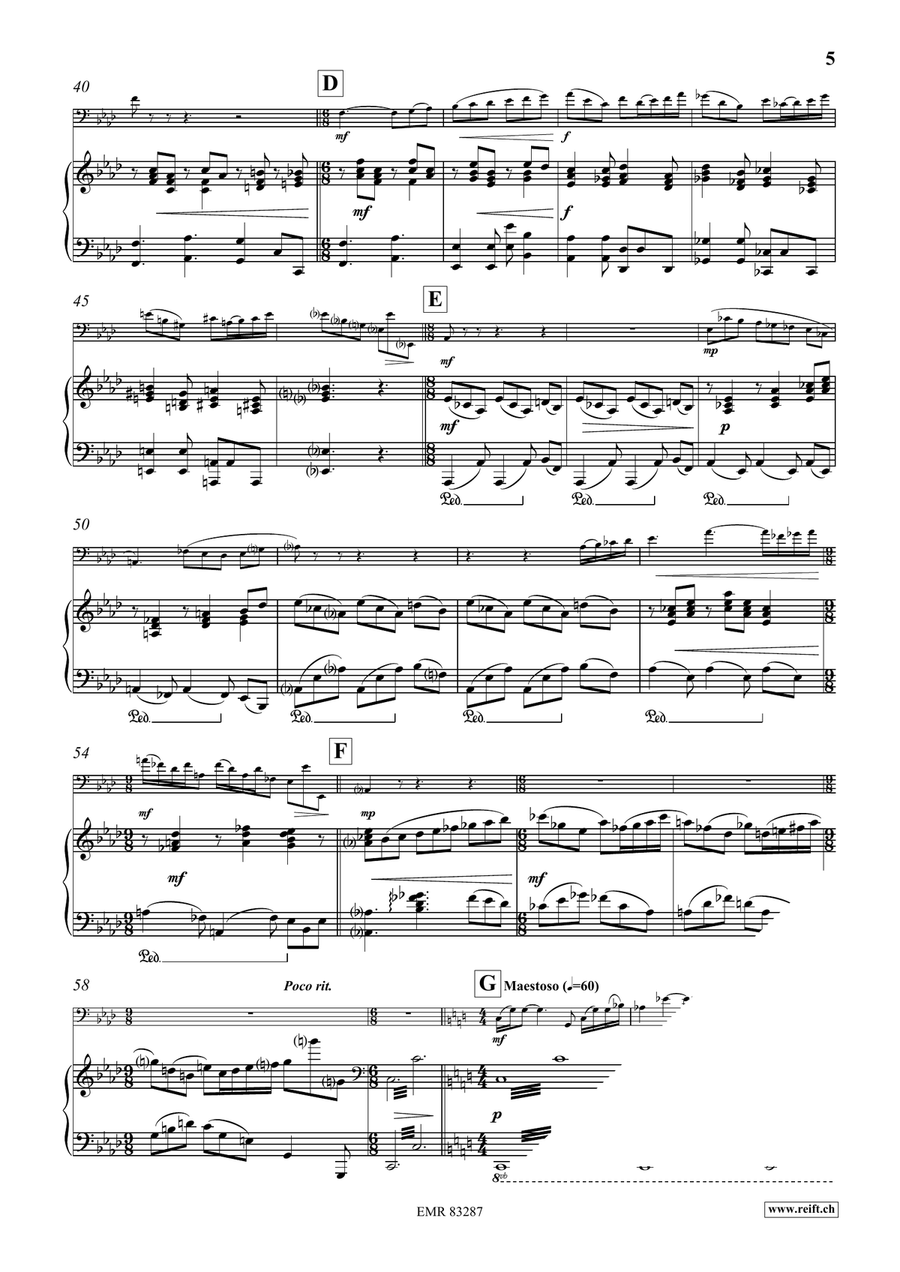 El Zapatero El Zapatero Piano Accompaniment scores gallery preview page 6