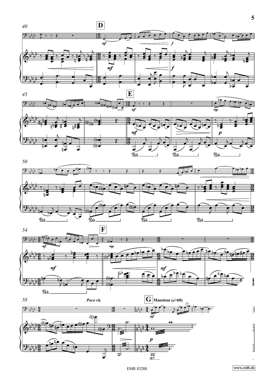 El Zapatero El Zapatero Bass Trombone scores gallery preview page 6