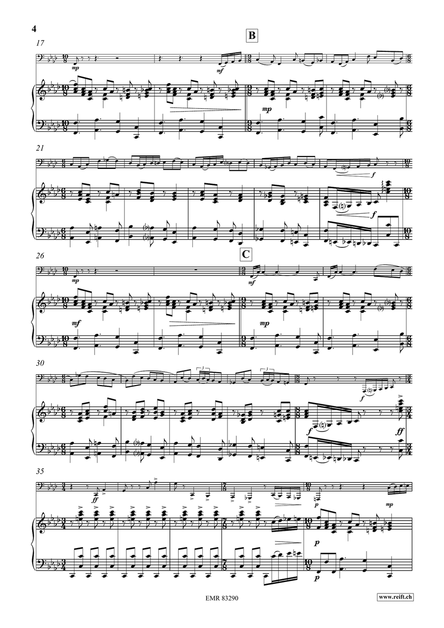 El Zapatero Tuba scores gallery preview page 5