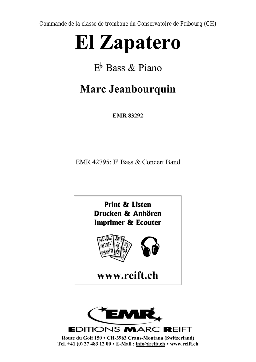 El Zapatero El Zapatero Voice Solo scores gallery preview page 2