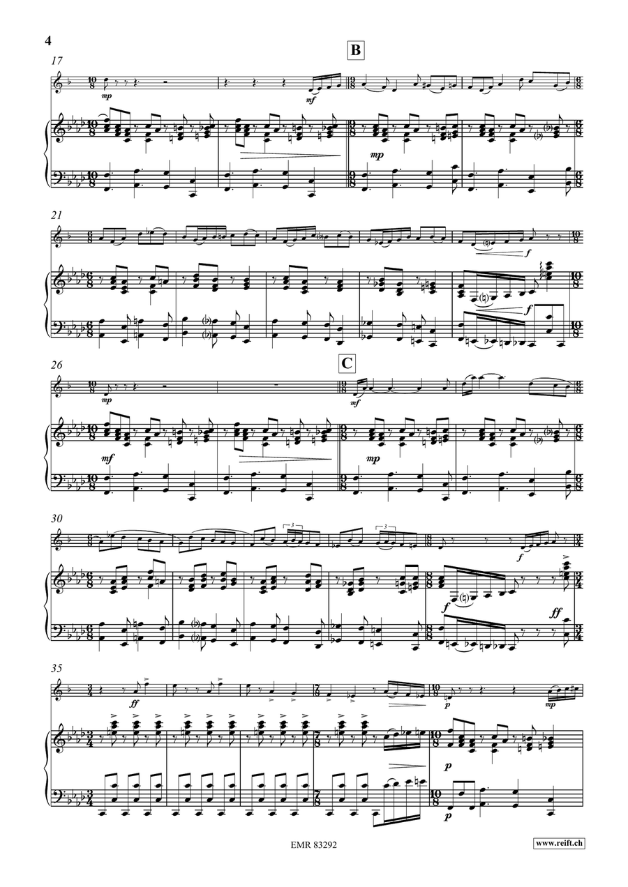 El Zapatero El Zapatero Voice Solo scores gallery preview page 5