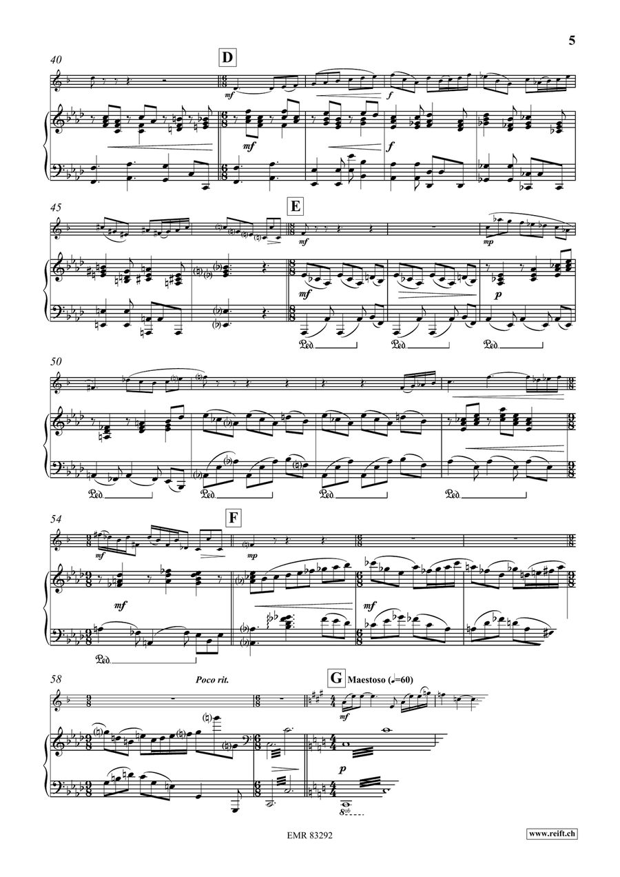 El Zapatero El Zapatero Voice Solo scores gallery preview page 6