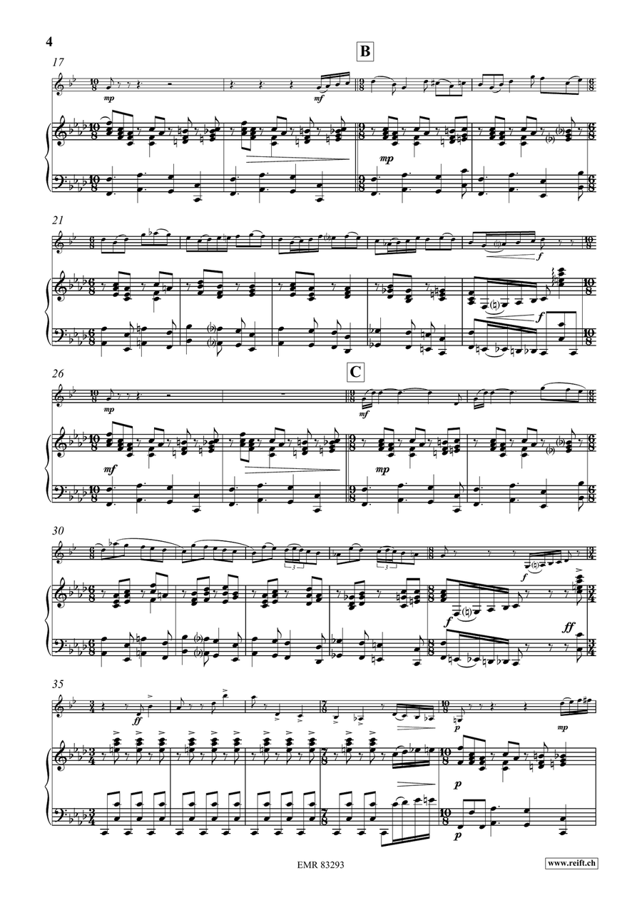 El Zapatero El Zapatero Voice Solo scores gallery preview page 5