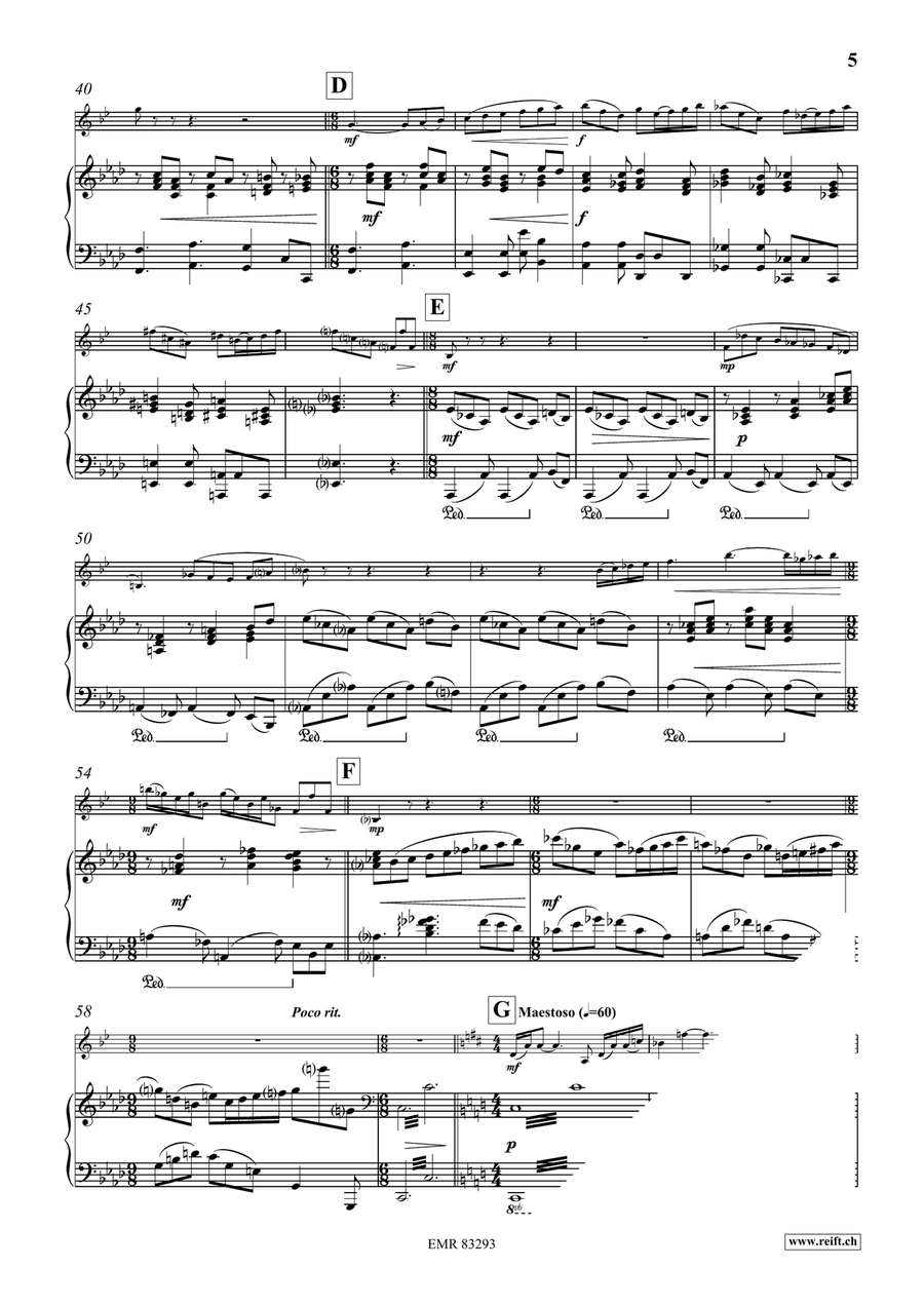 El Zapatero El Zapatero Voice Solo scores gallery preview page 6