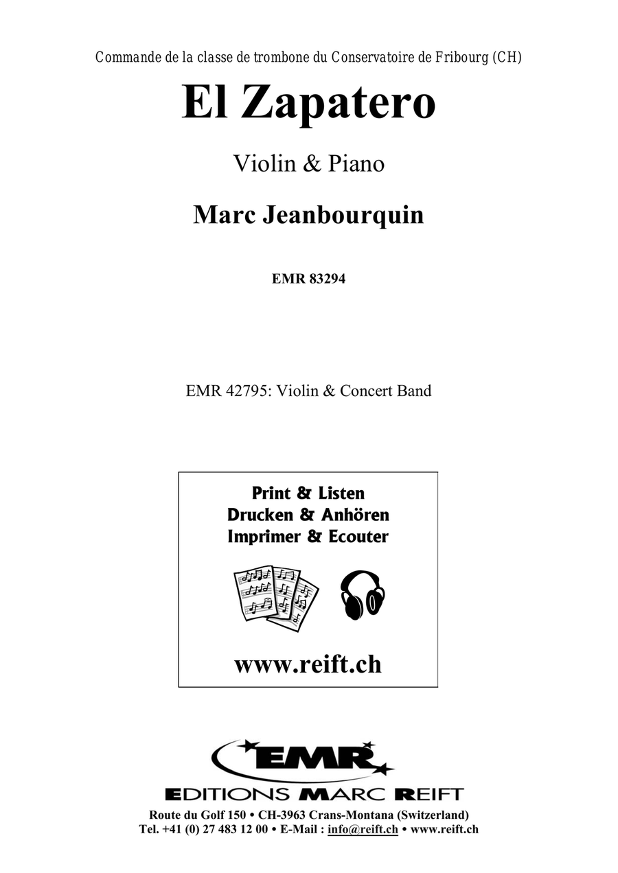 El Zapatero El Zapatero Violin Solo scores gallery preview page 2