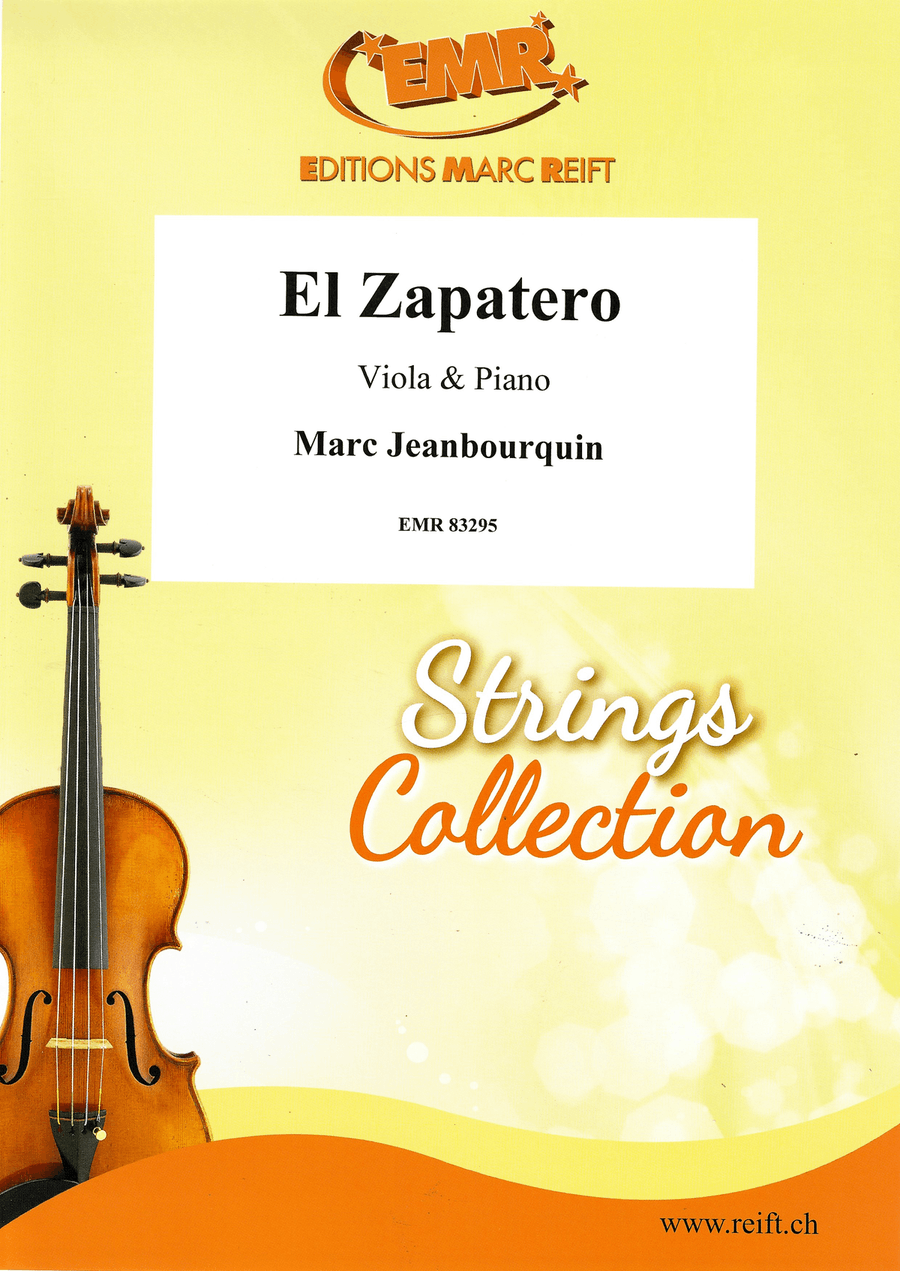 El Zapatero El Zapatero Piano Accompaniment scores gallery preview page 1