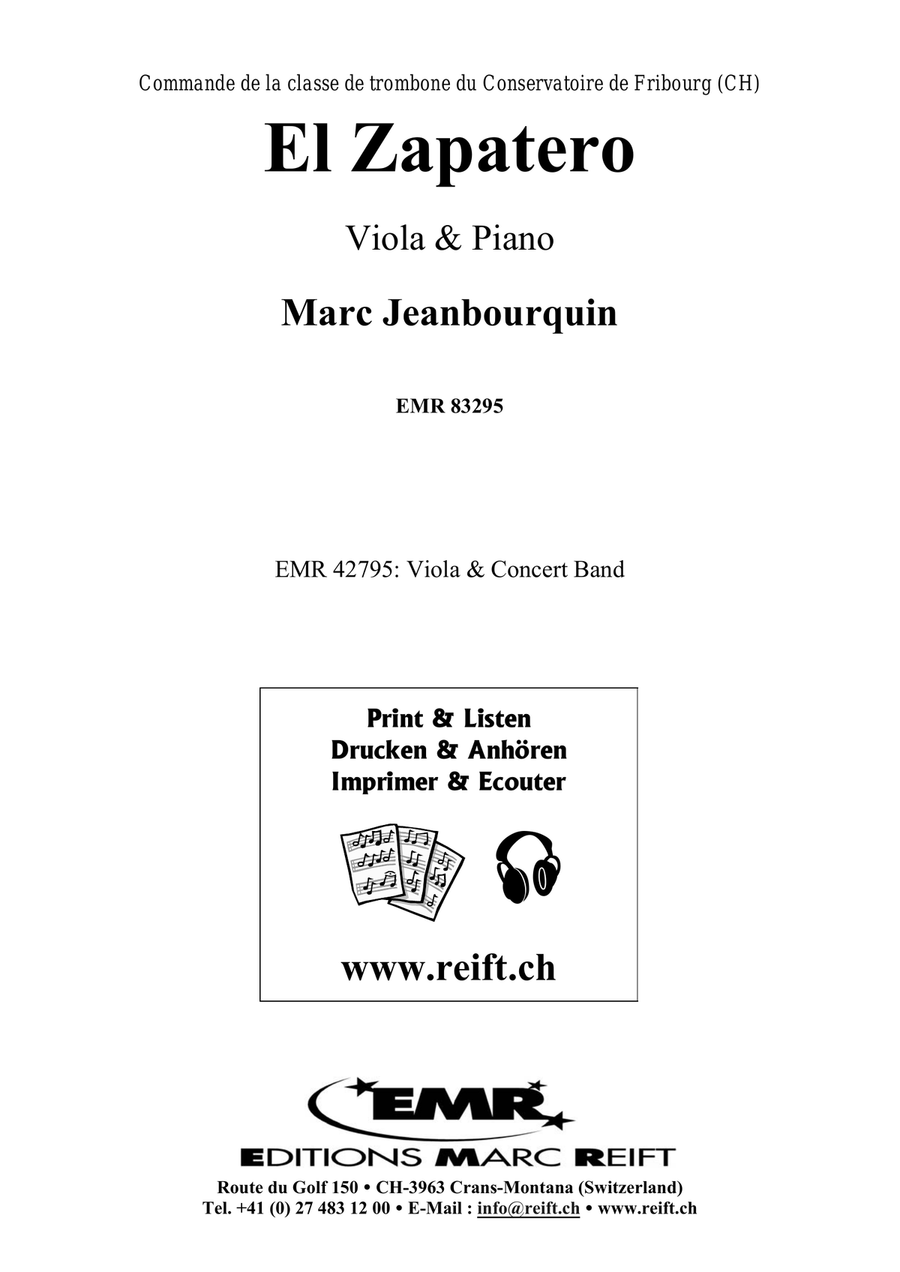 El Zapatero El Zapatero Piano Accompaniment scores gallery preview page 2