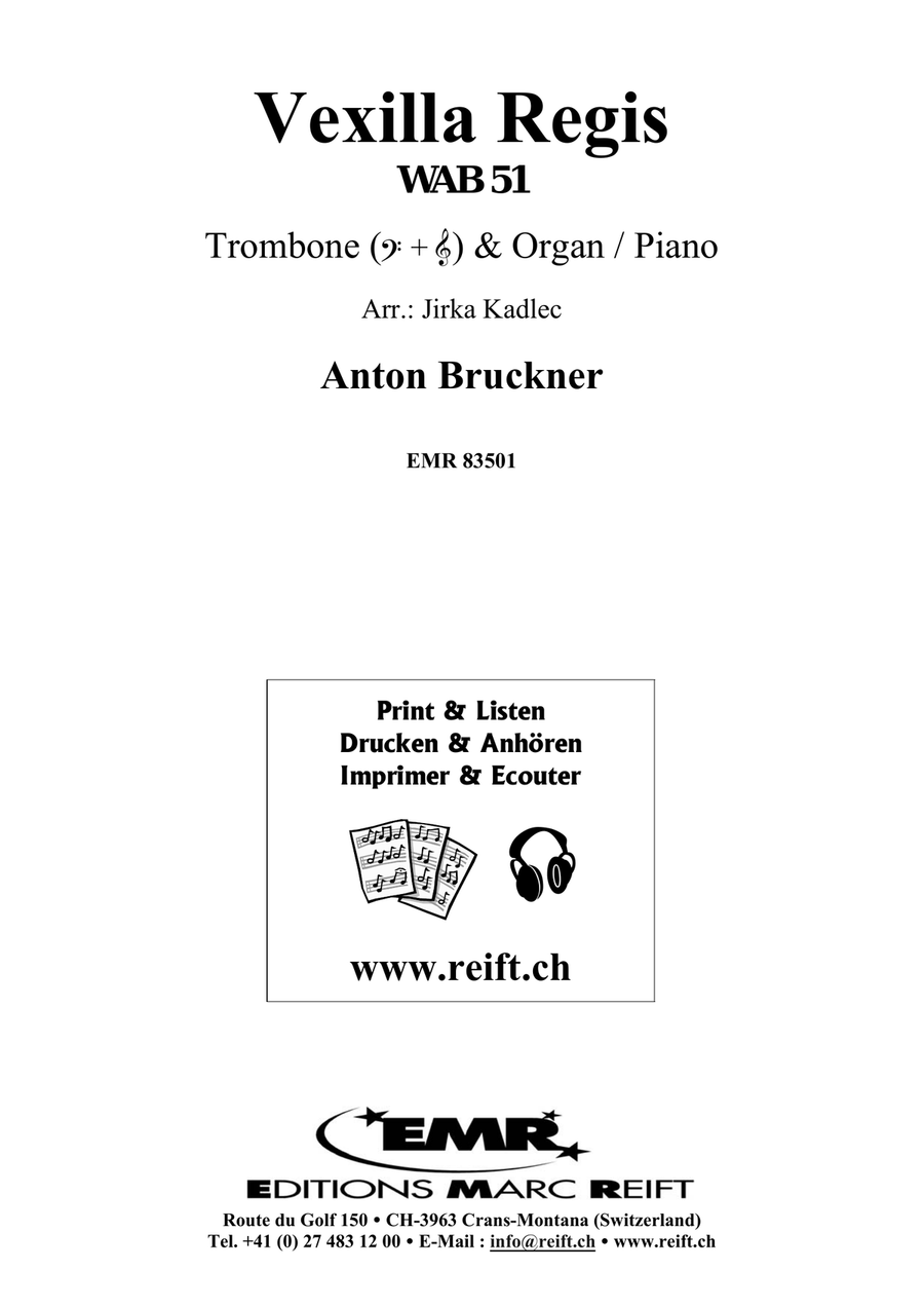 Vexilla Regis Vexilla Regis Organ scores gallery preview page 2