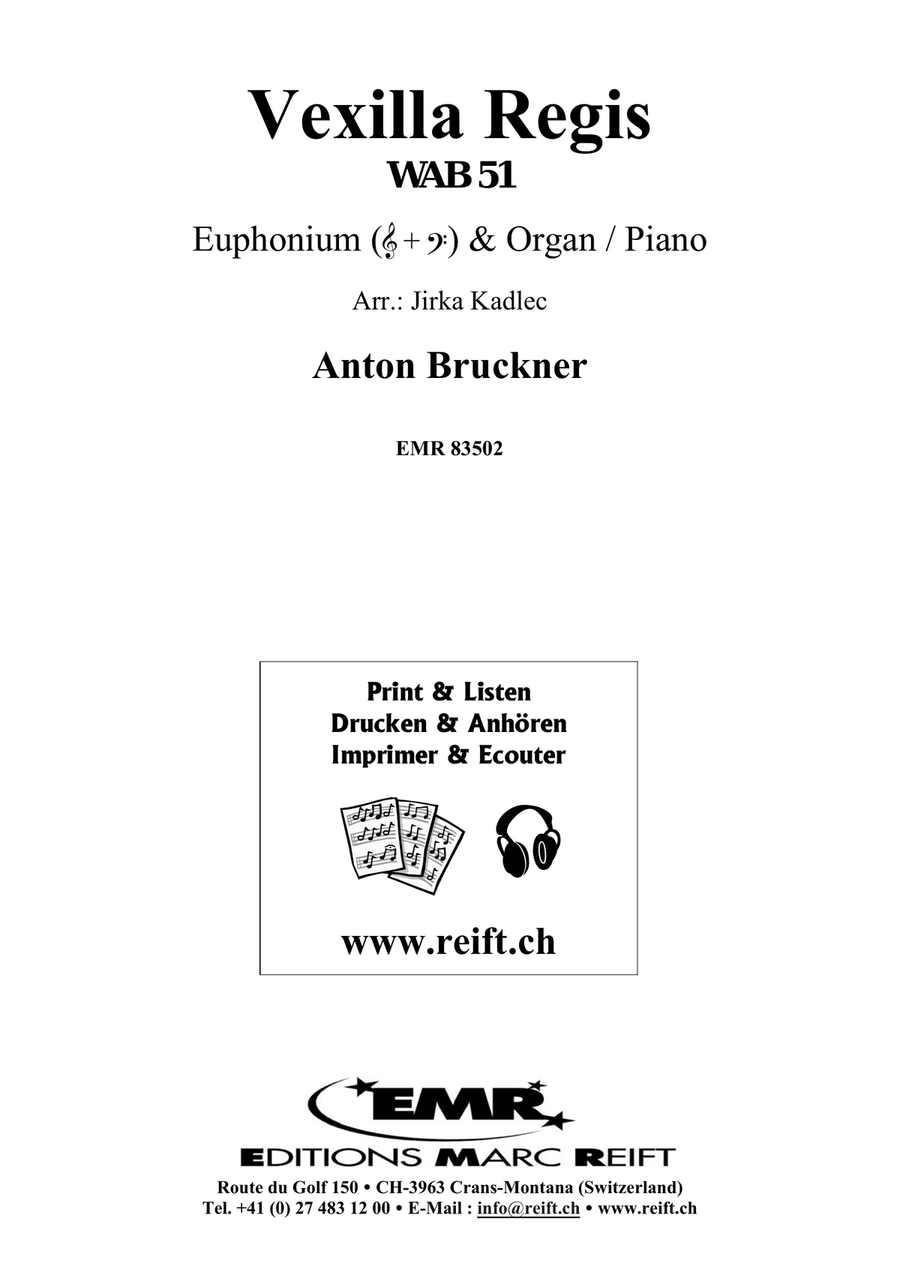 Vexilla Regis Vexilla Regis Euphonium scores gallery preview page 2