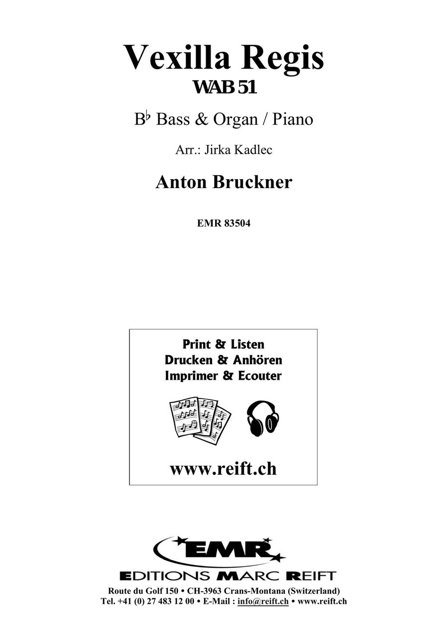 Vexilla Regis Vexilla Regis Organ scores gallery preview page 2