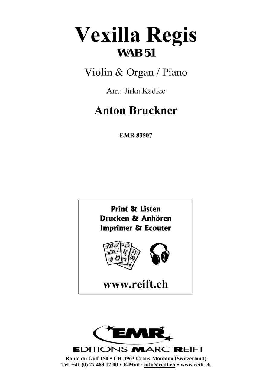 Vexilla Regis Vexilla Regis Violin Solo scores gallery preview page 2