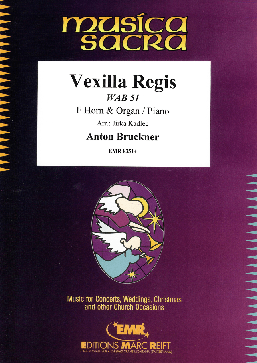 Vexilla Regis Vexilla Regis Horn scores gallery preview page 1
