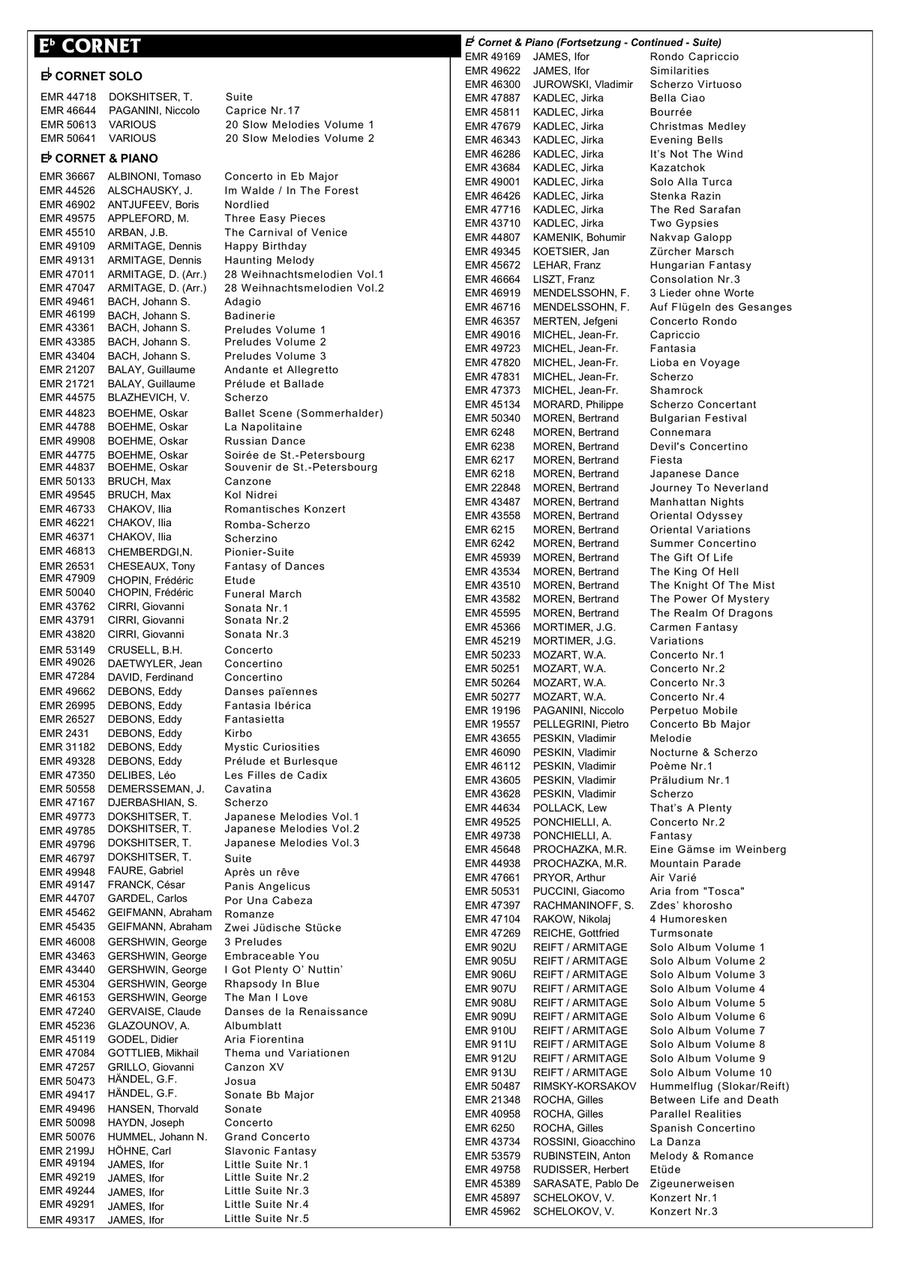 Vexilla Regis Vexilla Regis Cornet scores gallery preview page 4