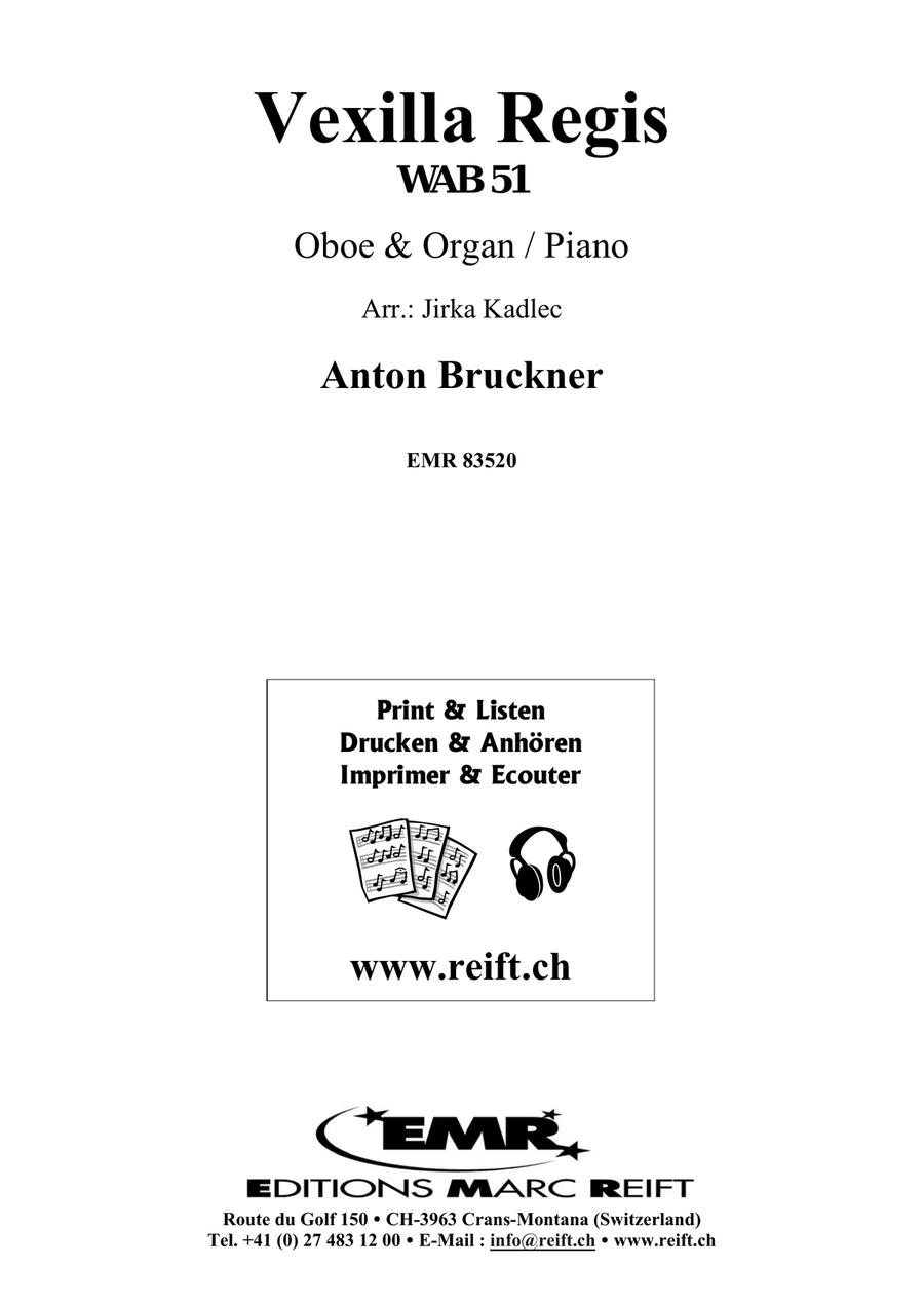 Vexilla Regis Vexilla Regis Organ scores gallery preview page 2