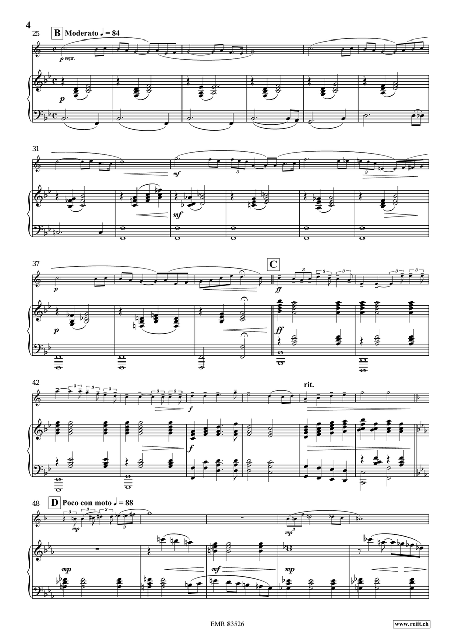 Das Land des Lächelns Das Land des Lächelns Cornet scores gallery preview page 5